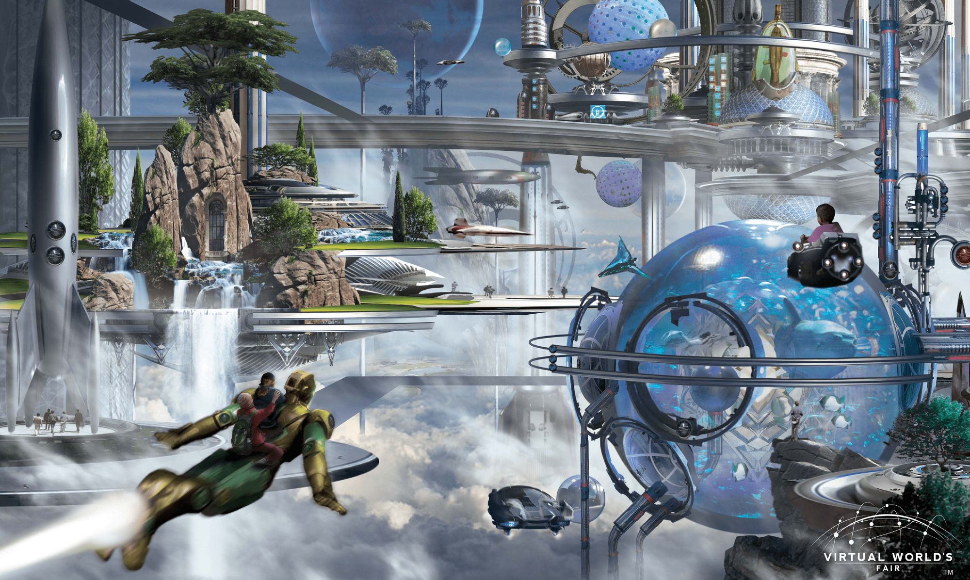 Virtual Worlds Museum | A digital museum showcasing the evolution of ...