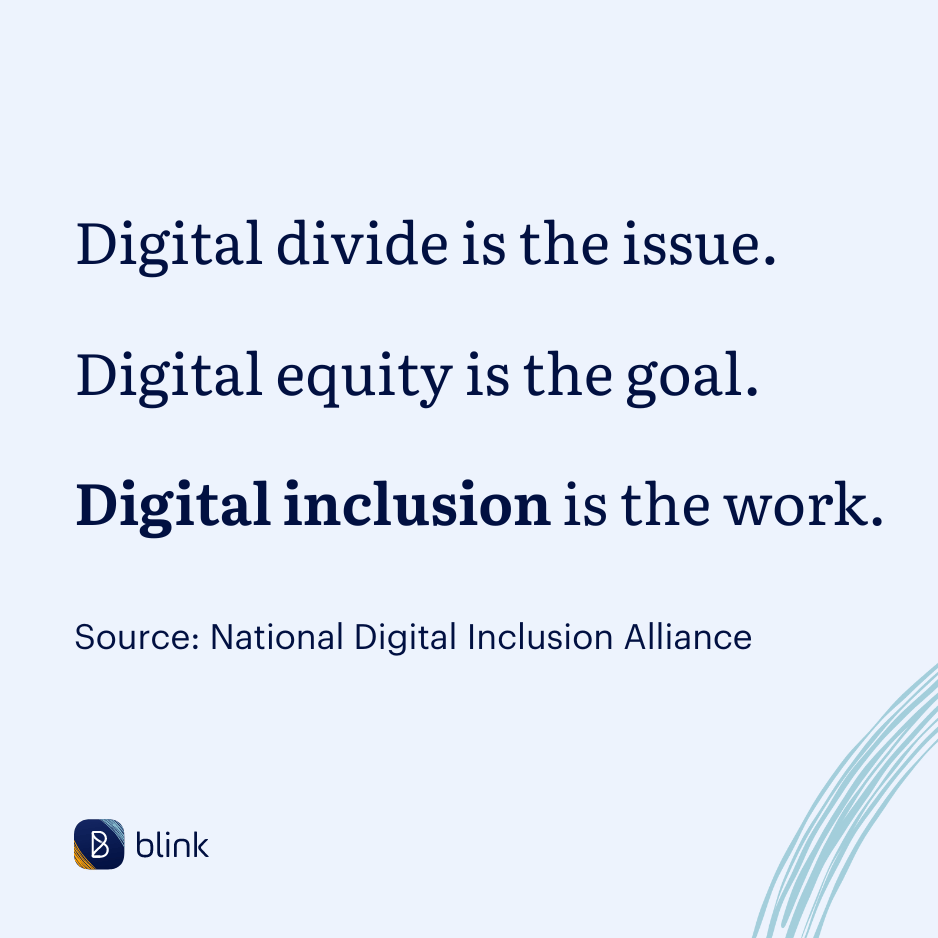 What is frontline digital inclusion and why is it essential? | Blink