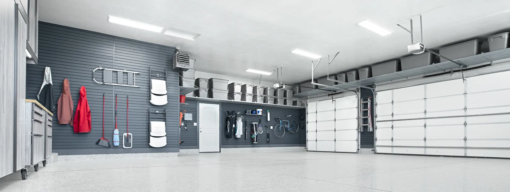 Image showcasing Garage Shelving | SLC, UT | Monkey Bar Shelving