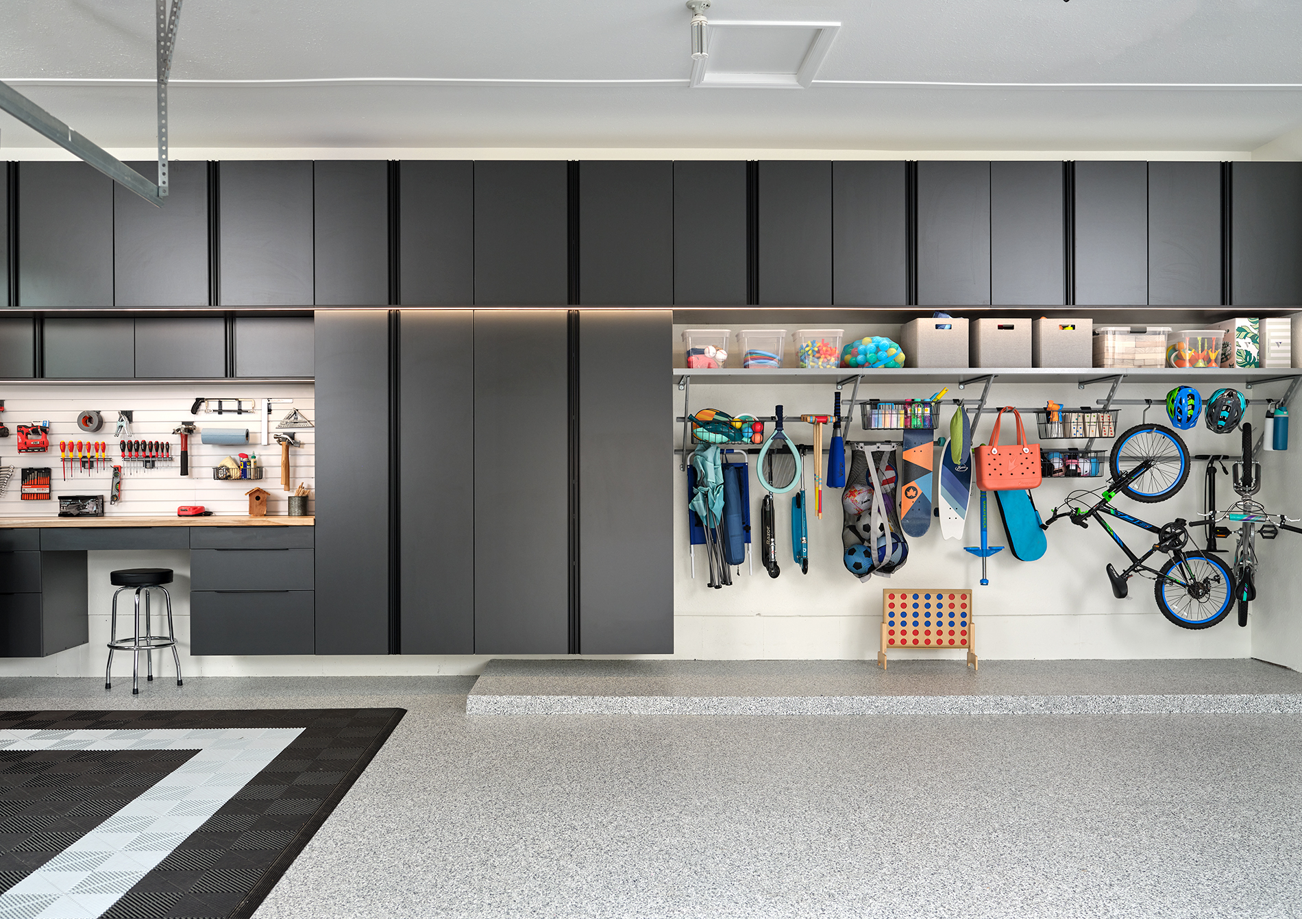 Coordinated Design SLC, UT Perfect Garage Storage Solutions