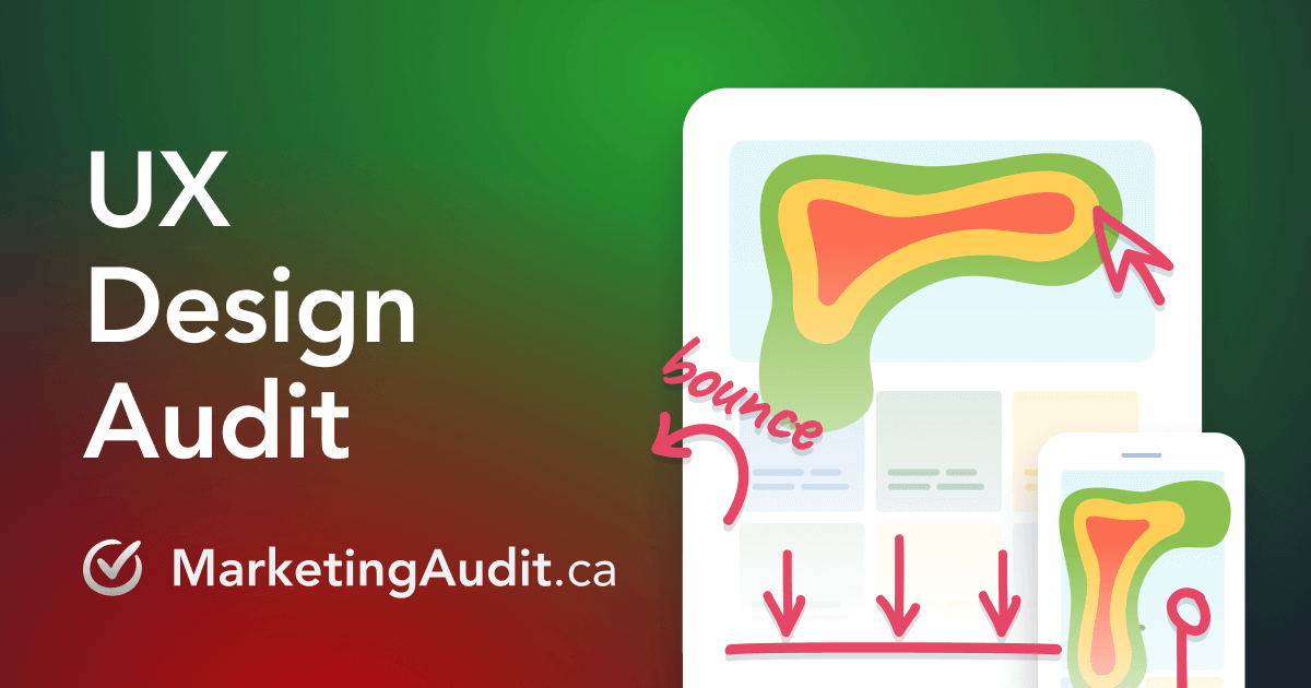 Free UX Design Audit MarketingAudit ca Free UX Design Audit MarketingAudit ca