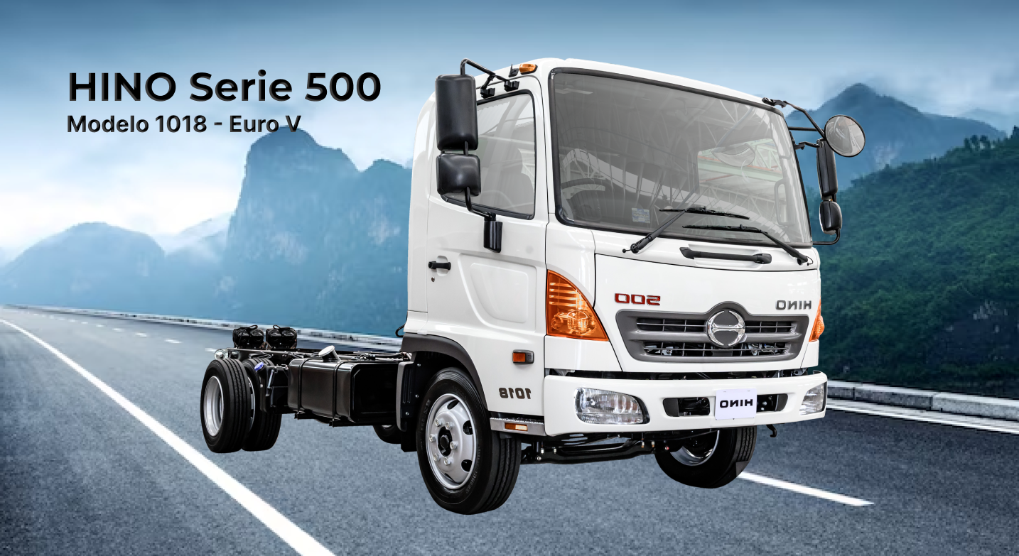 Hino 500 - 1018