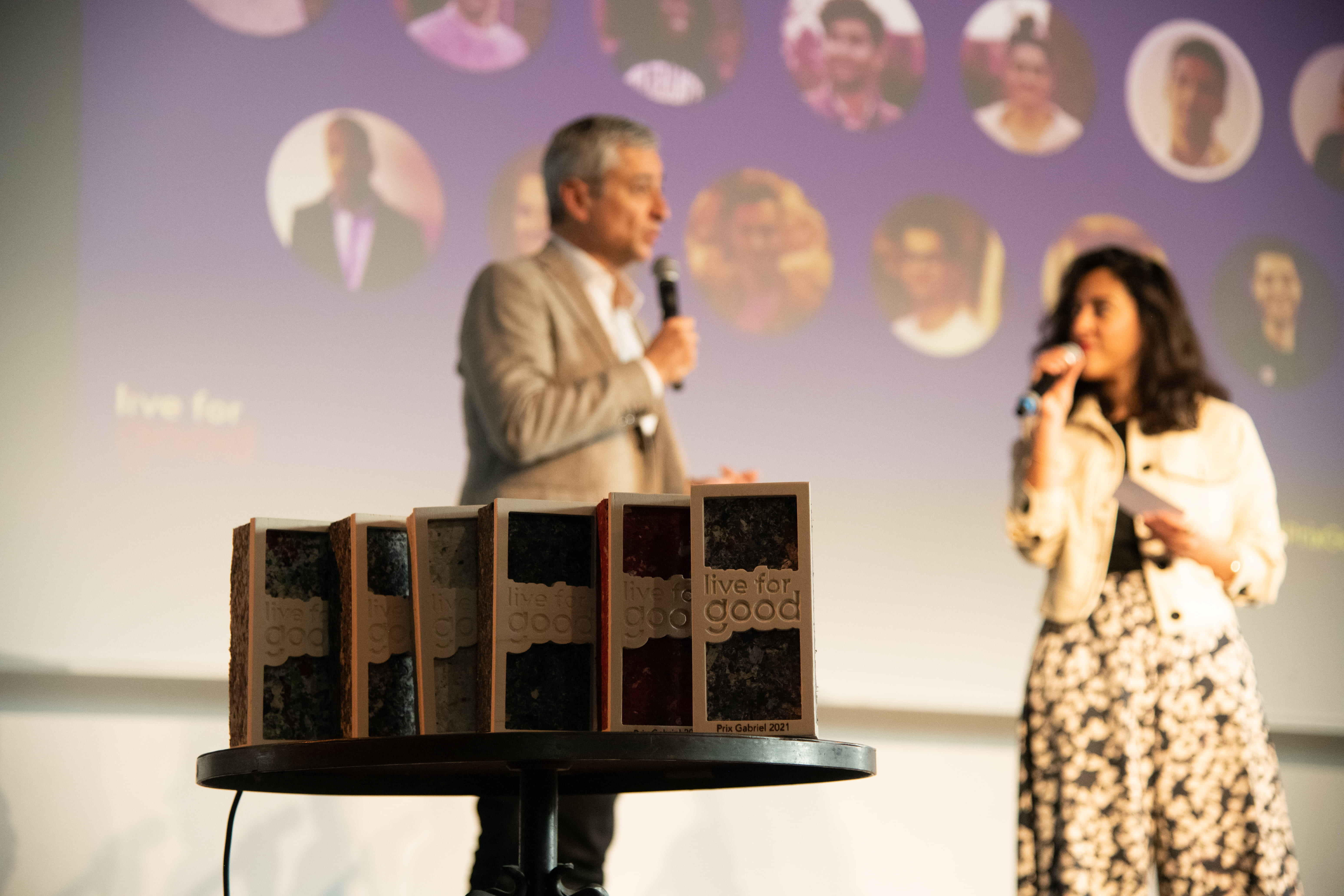 Prix Gabriel - Live for Good incubateur responsable