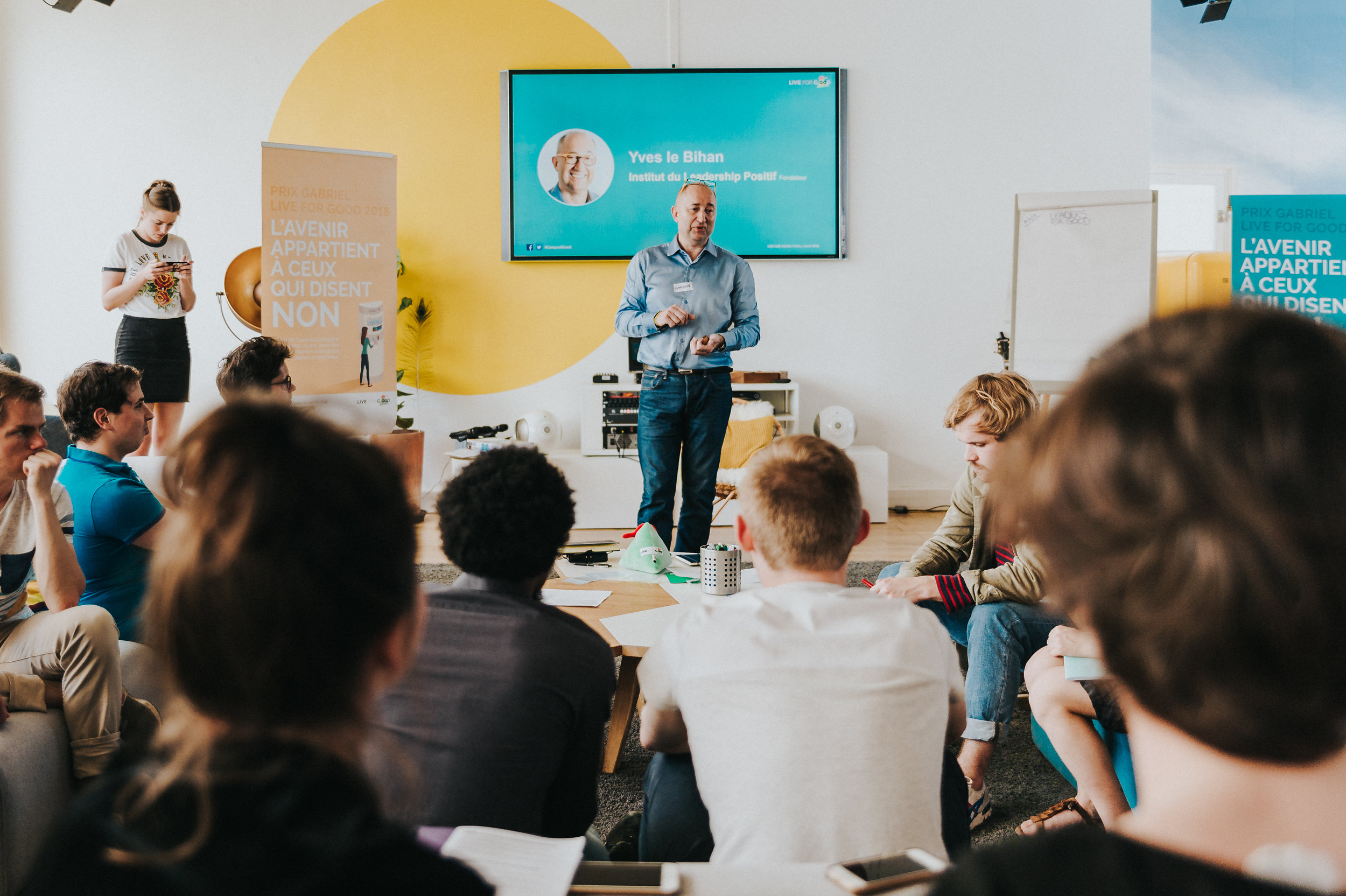 Coachs & Expert-e-s - Live for Good incubateur responsable