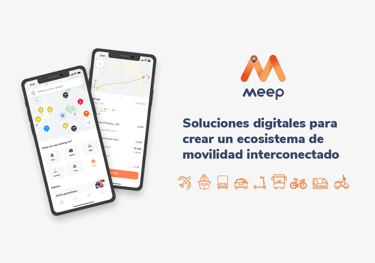 La app de movilidad urbana de Aena