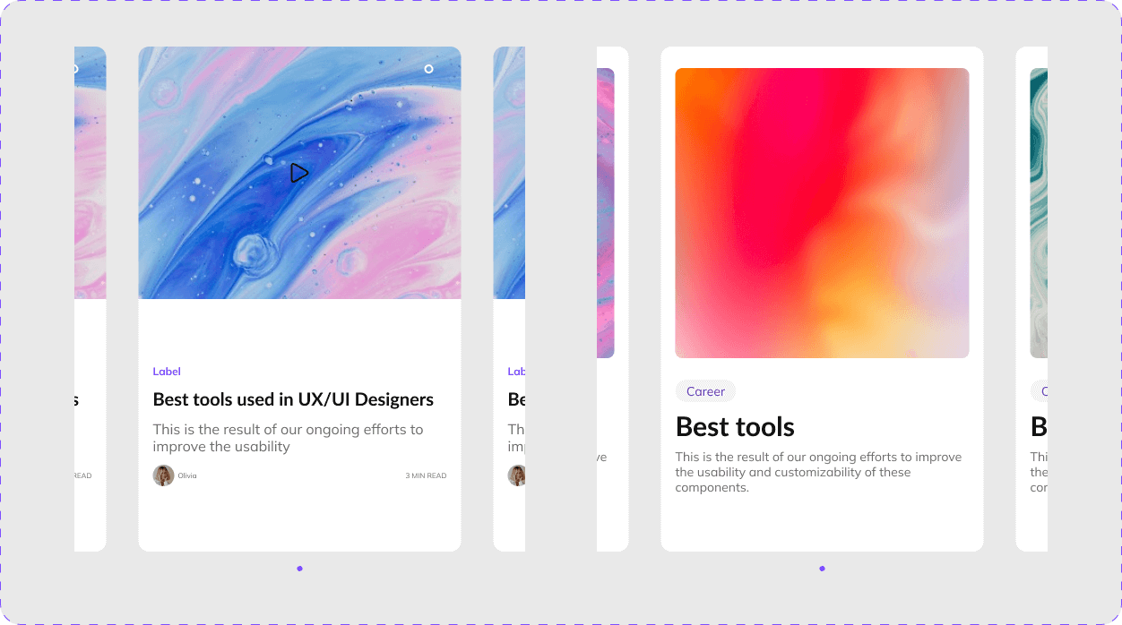 Carousel - UI Element