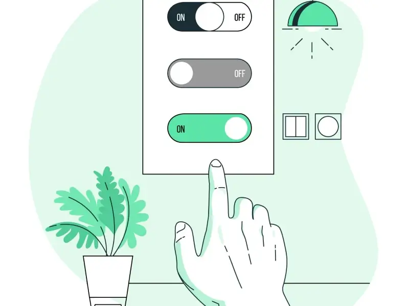 How To Use Toggle Switches in UI Design