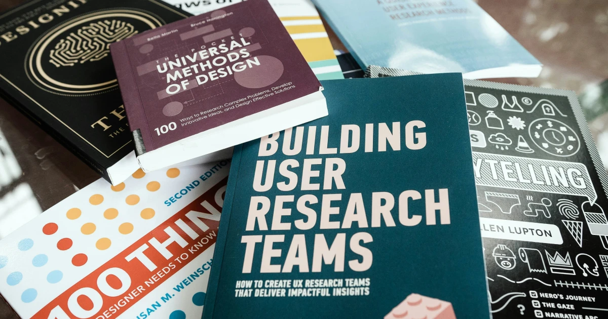 Must-Read Books for UI/UX Design Principles in 2024