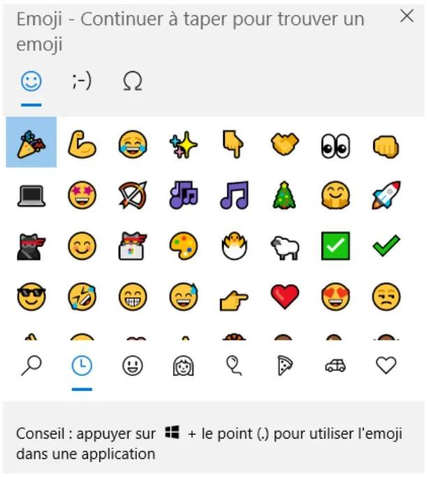 Emoji en los equipos