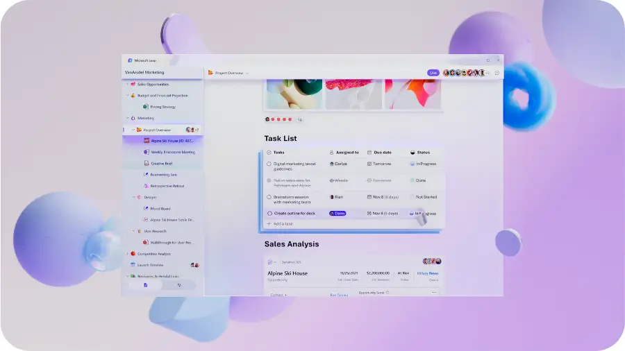 15 examples of how to use Microsoft Loop in the enterprise