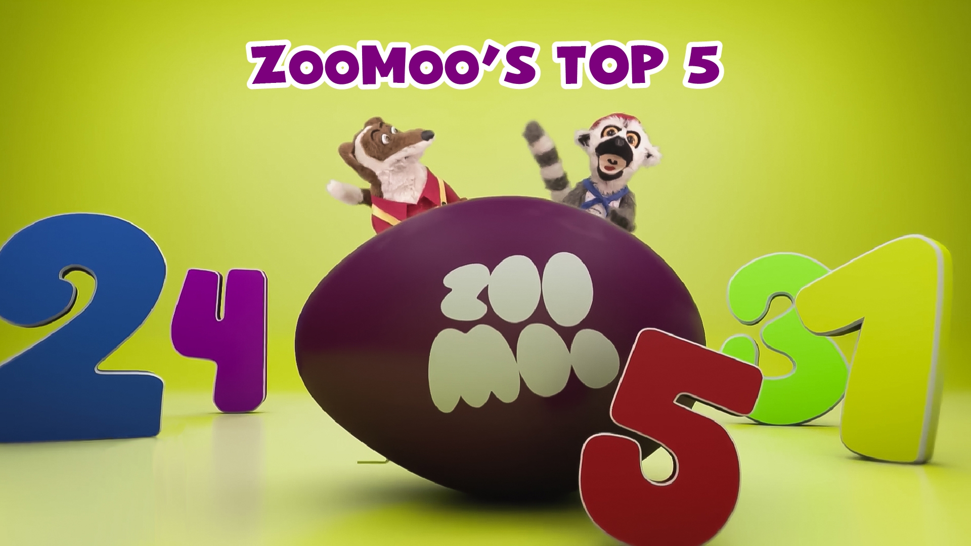 ZooMoo's Top 5 | ZooMoo