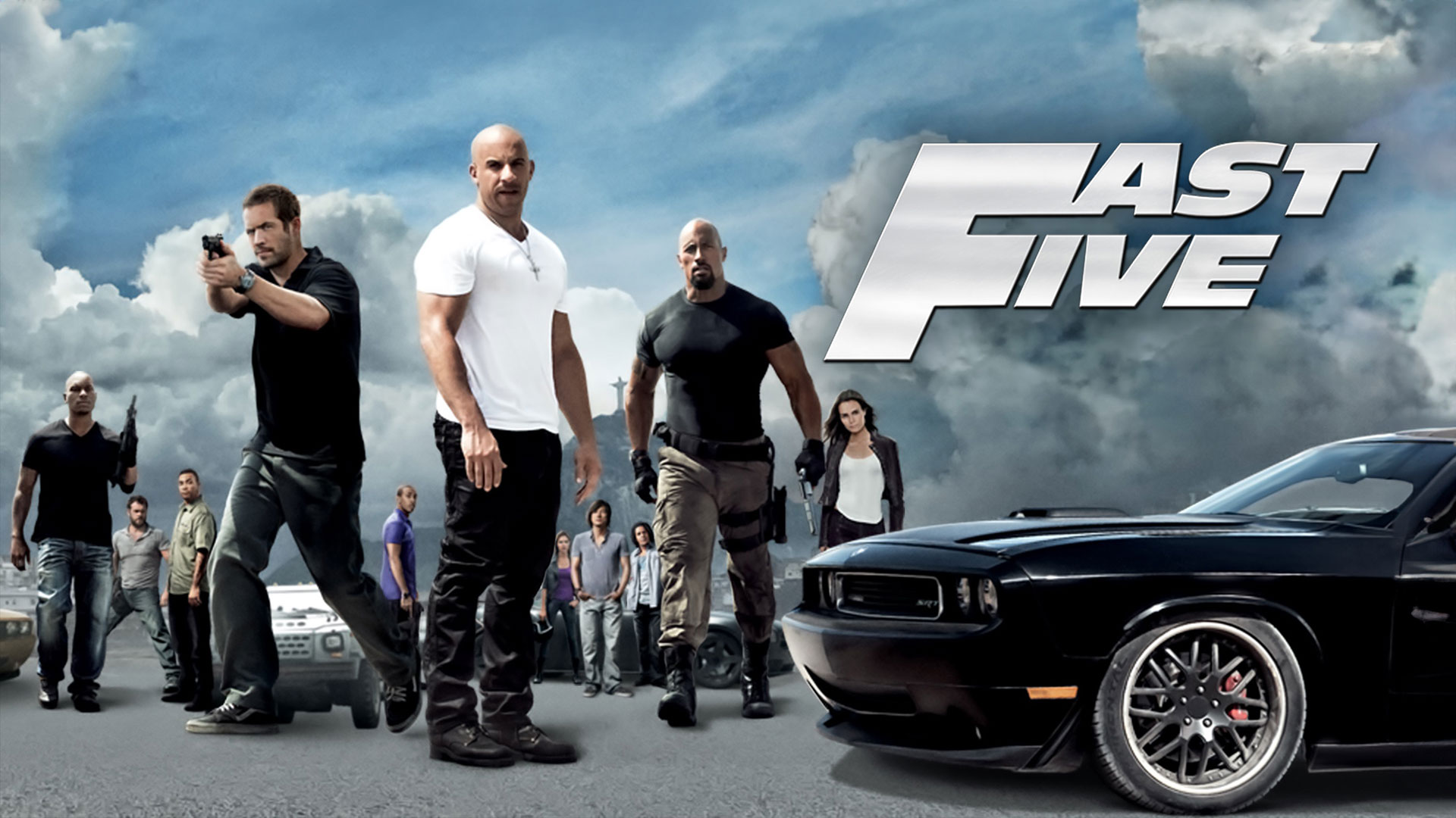 Fast Five  ROCK Action