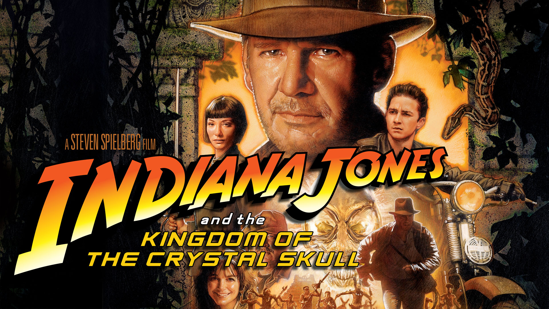 Indiana Jones and the Kingdom of the Crystal Skull ROCK Action