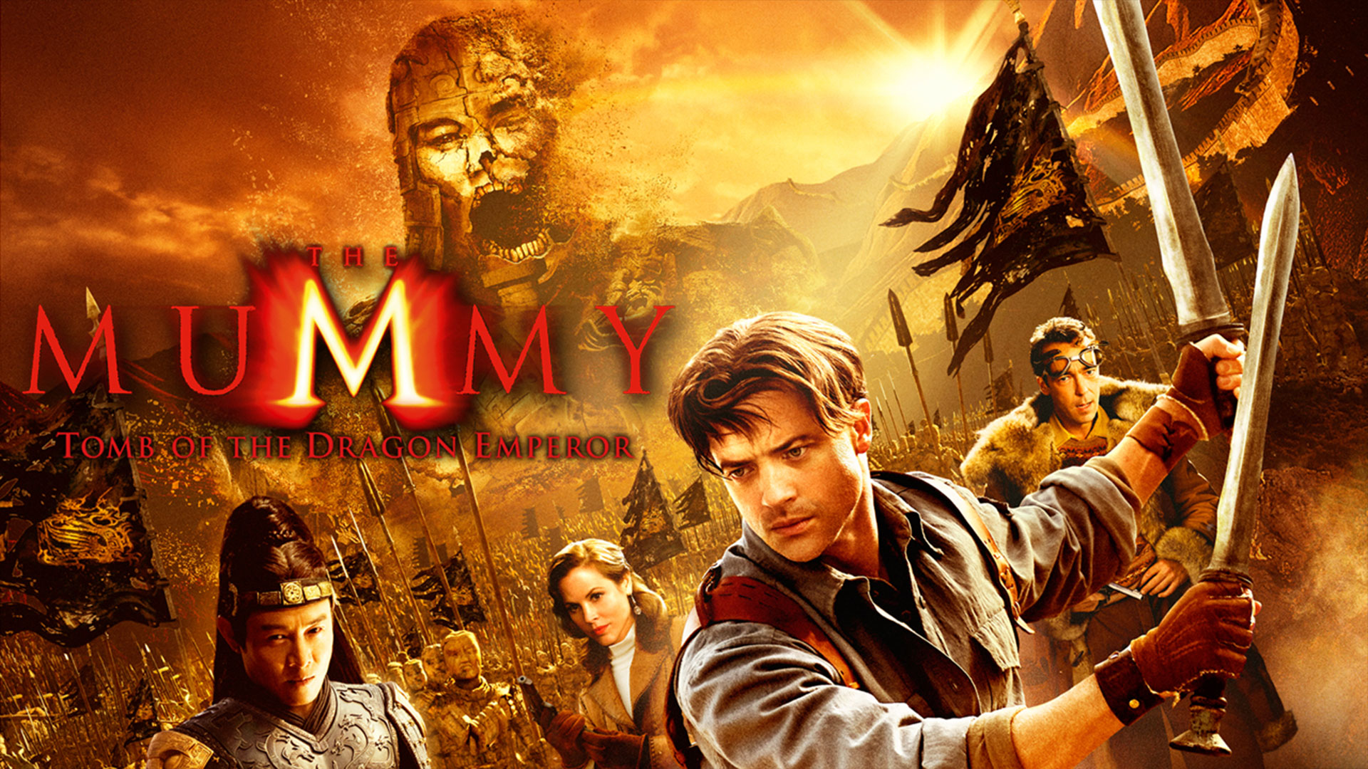 The Mummy Tomb Of The Dragon Emperor ROCK Action