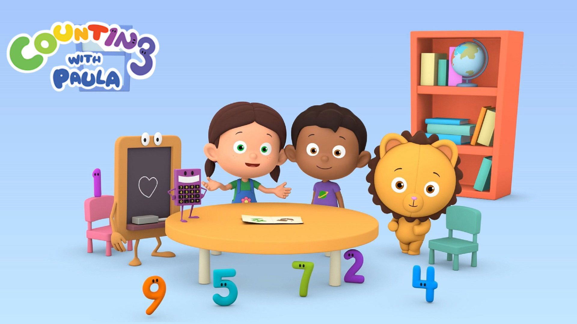 Counting with paula zoomoo