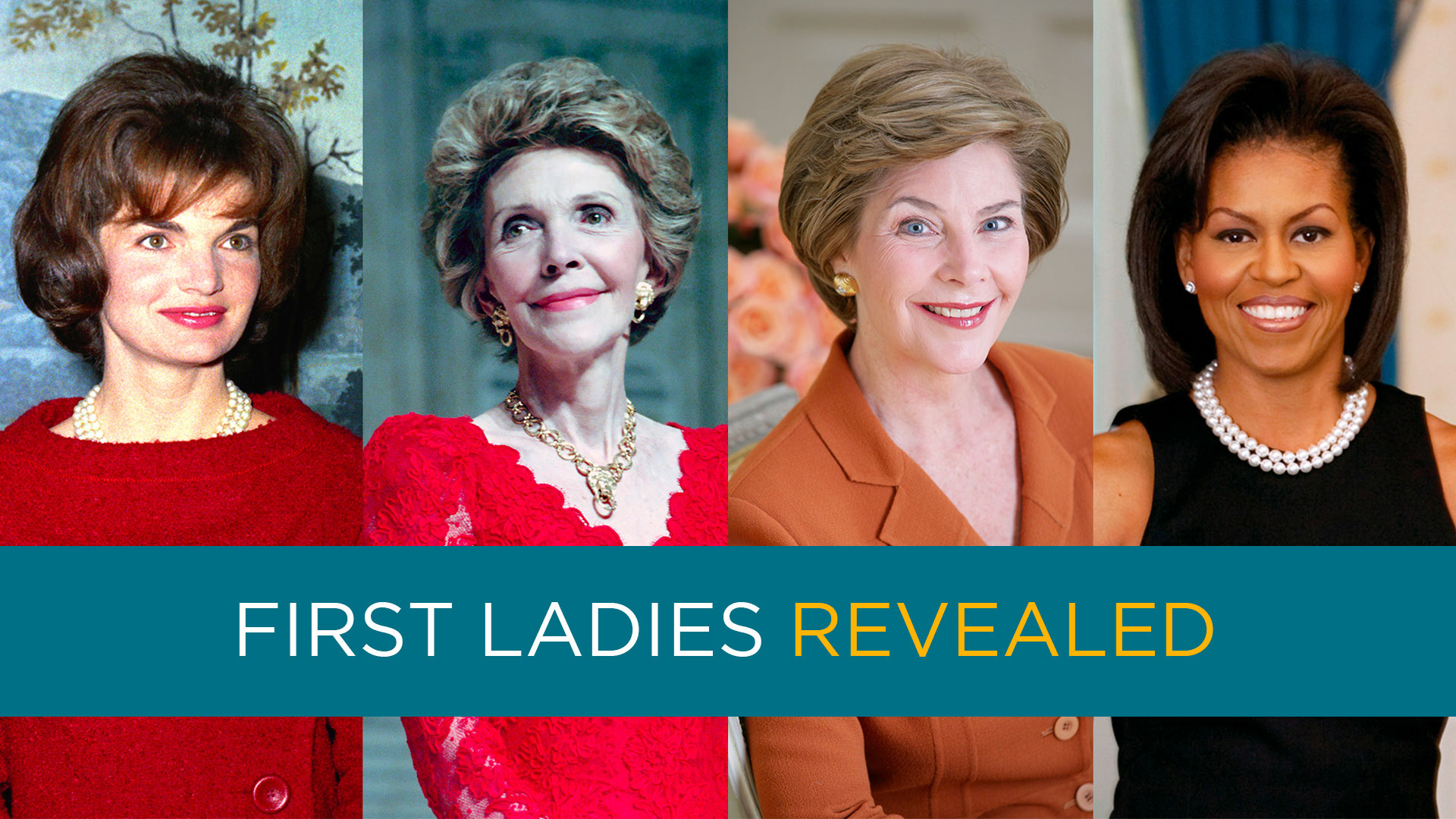 First Ladies Revealed