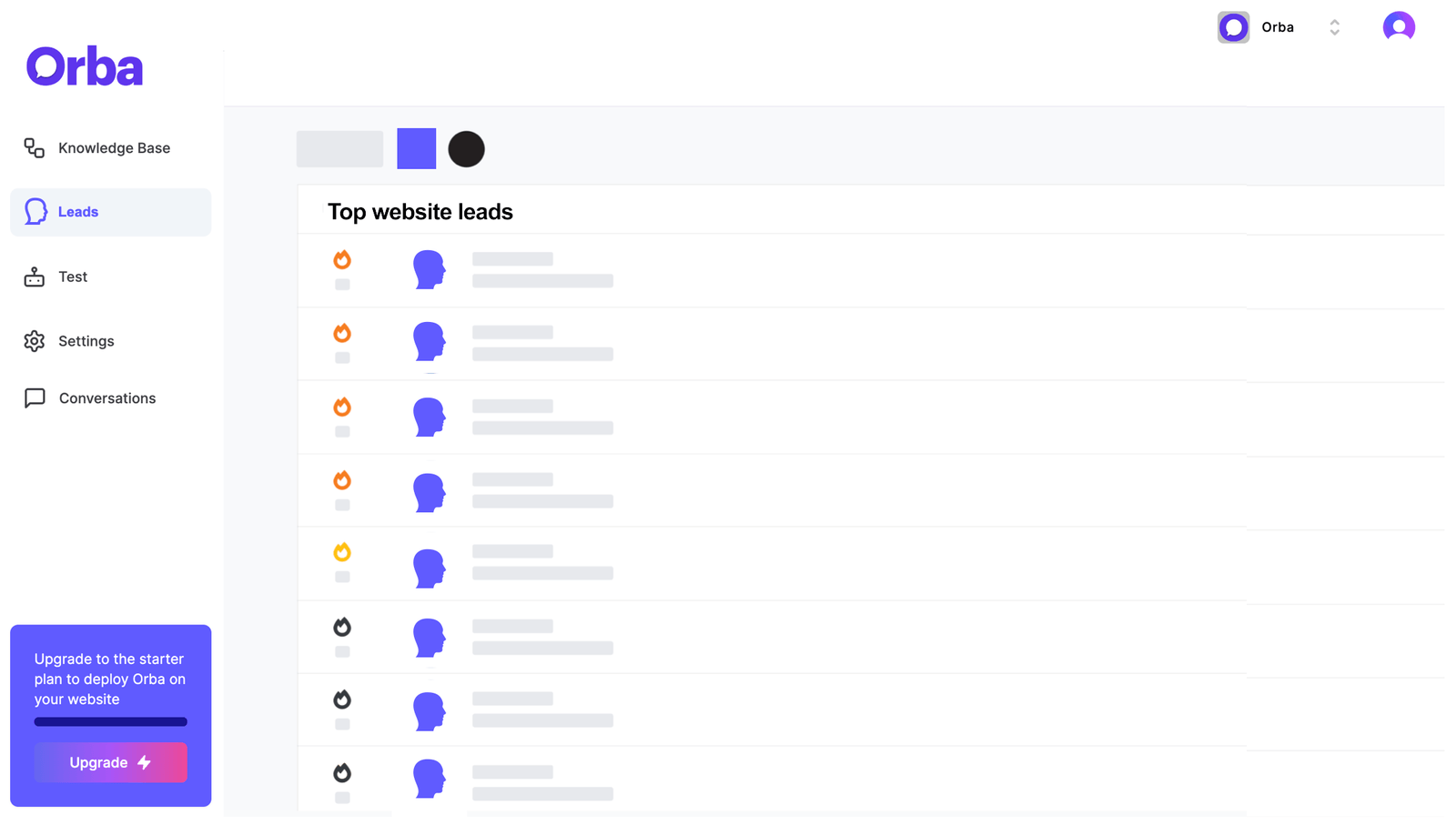 Orba - Identify, nurture, and convert high-intent website visitors to close more deals