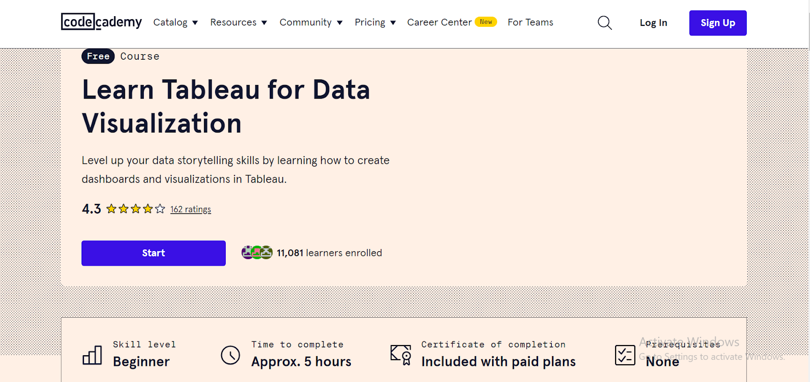 9 Free Data Visualization Courses online for Beginners