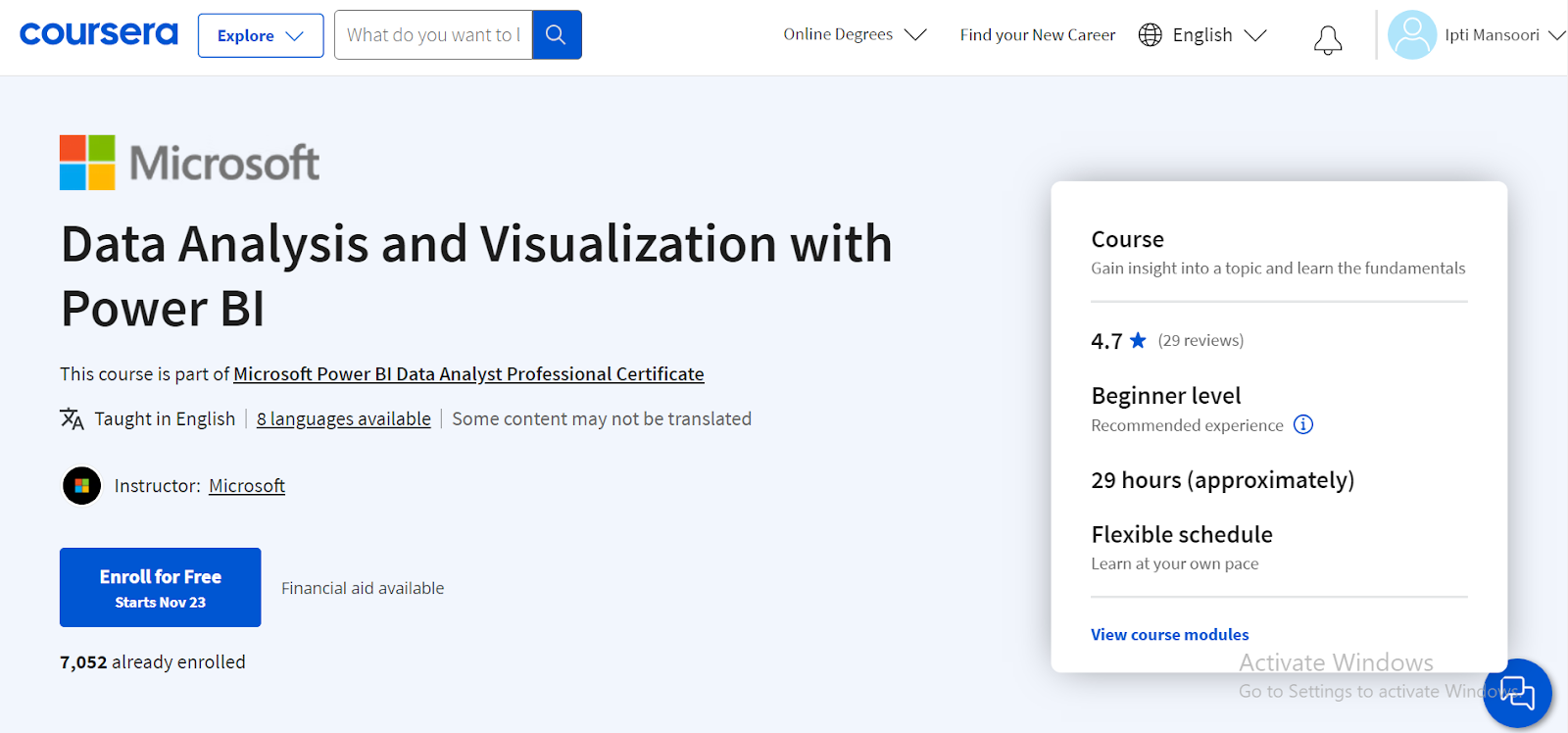 9 Free Data Visualization Courses online for Beginners