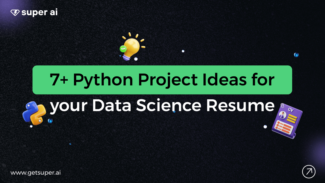 7+ Python Project Ideas for your Data Science Resume