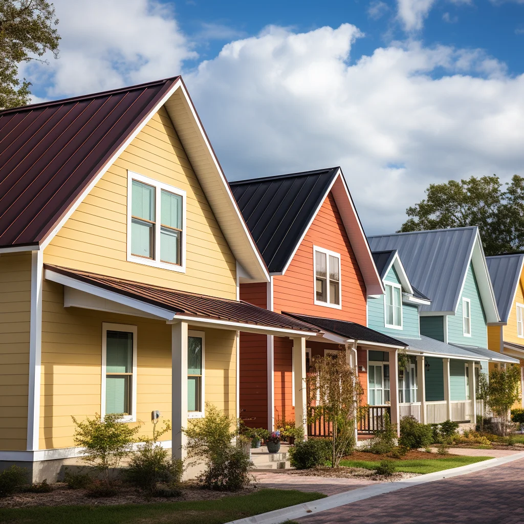Austin Pro | The Advantages of Colored Metal and Tin Roofs