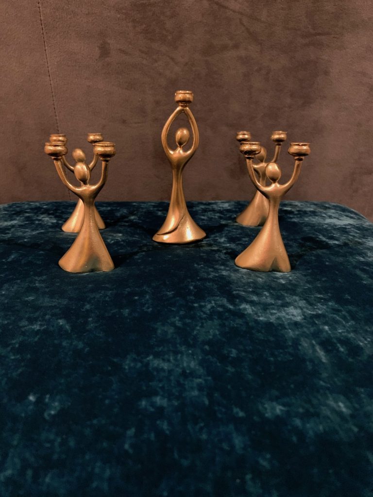 One Menorah For Each Night Niv Mag