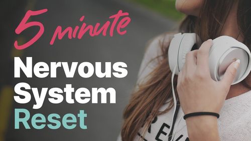 5 Minute Guided Meditation To Reset Your Nervous System The Optimum 5 Minute Guided Meditation To Reset Your Nervous System The Optimum