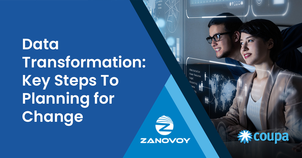 Data Transformation: Key Steps To Planning for Change