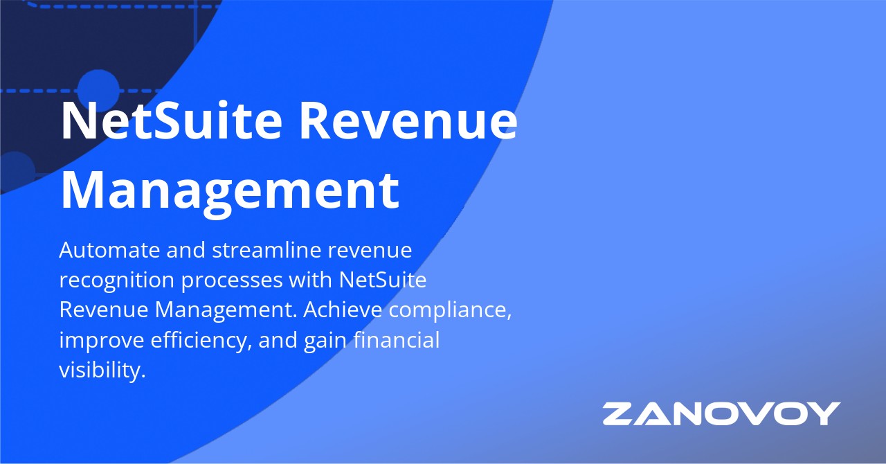 NetSuite Revenue Management Module Explored