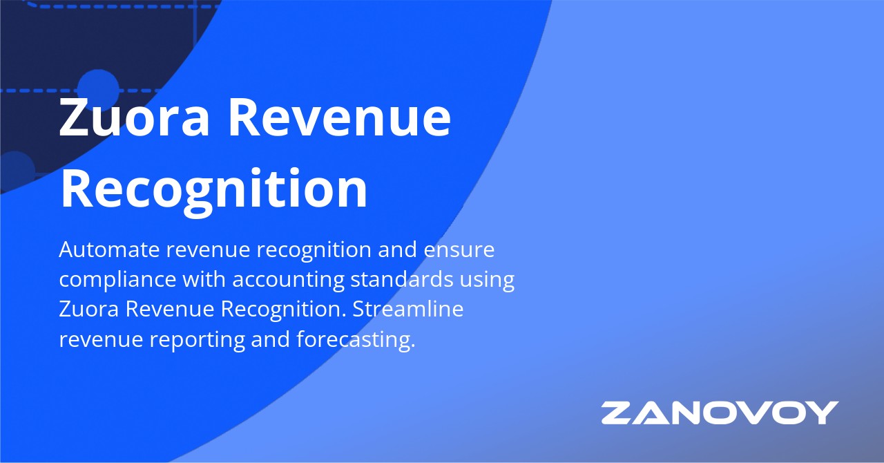 Zuora Revenue Recognition Module Explored