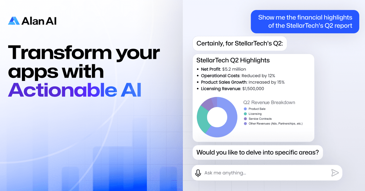 Build & launch Generative AI Assistants in days