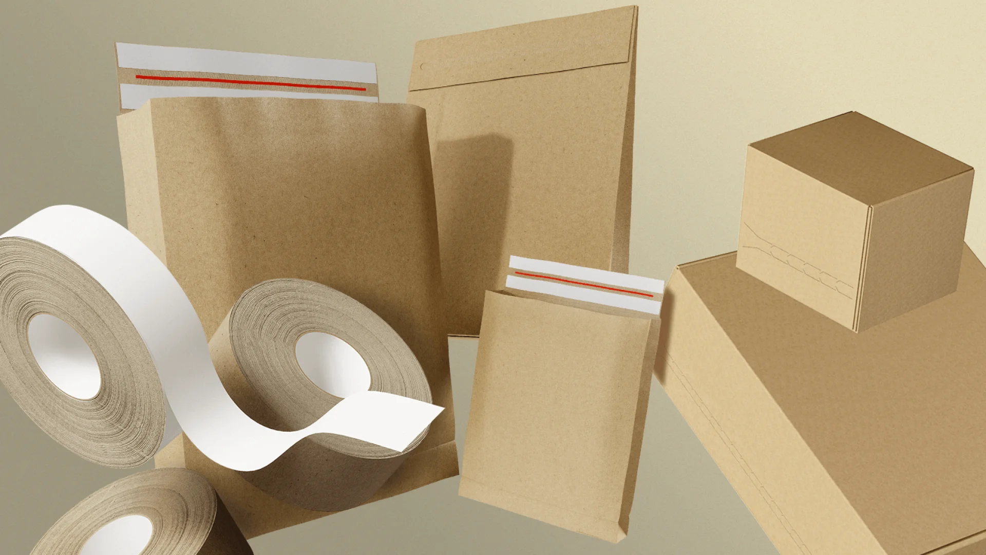 Sustainable packaging