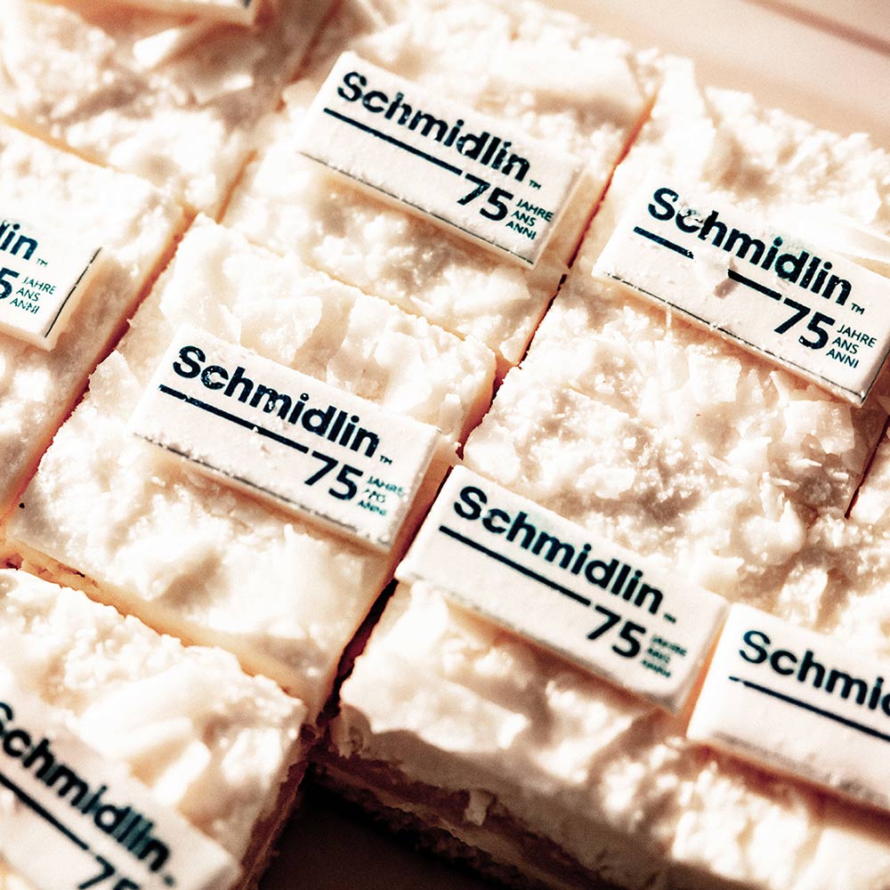 Wilhelm Schmidlin AG Jubiläum Projekte fachwerk