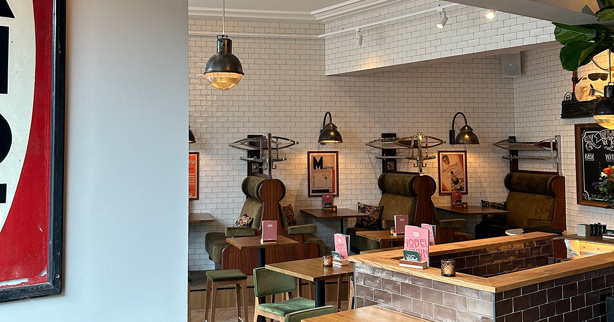 Nobel & Wijn Bar & Kitchen Apeldoorn