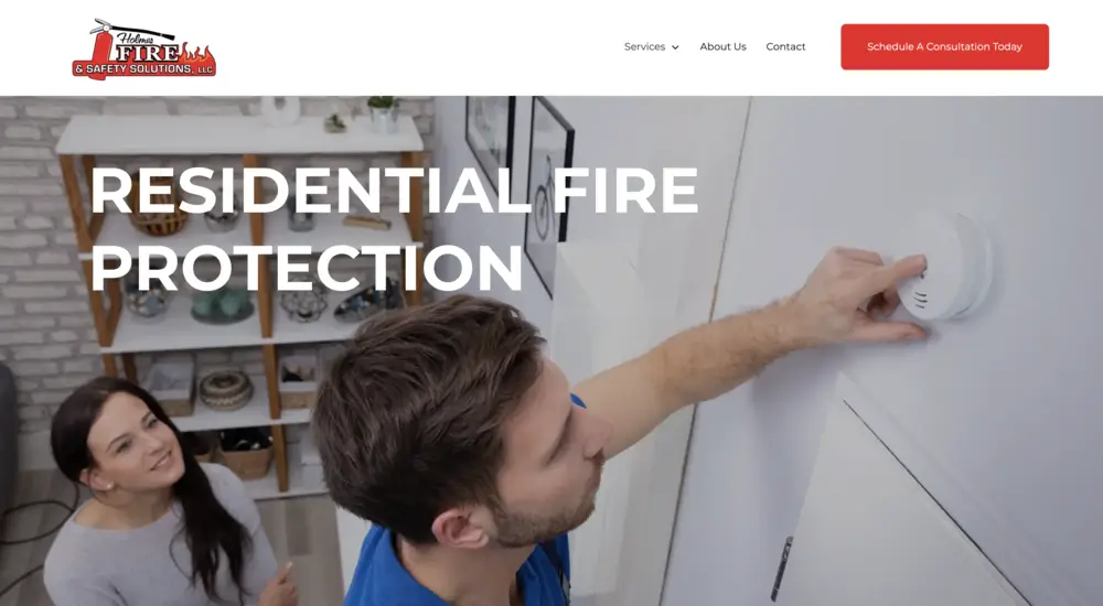 Residential Fire Protection | Holmes Fire & Safety Solutions