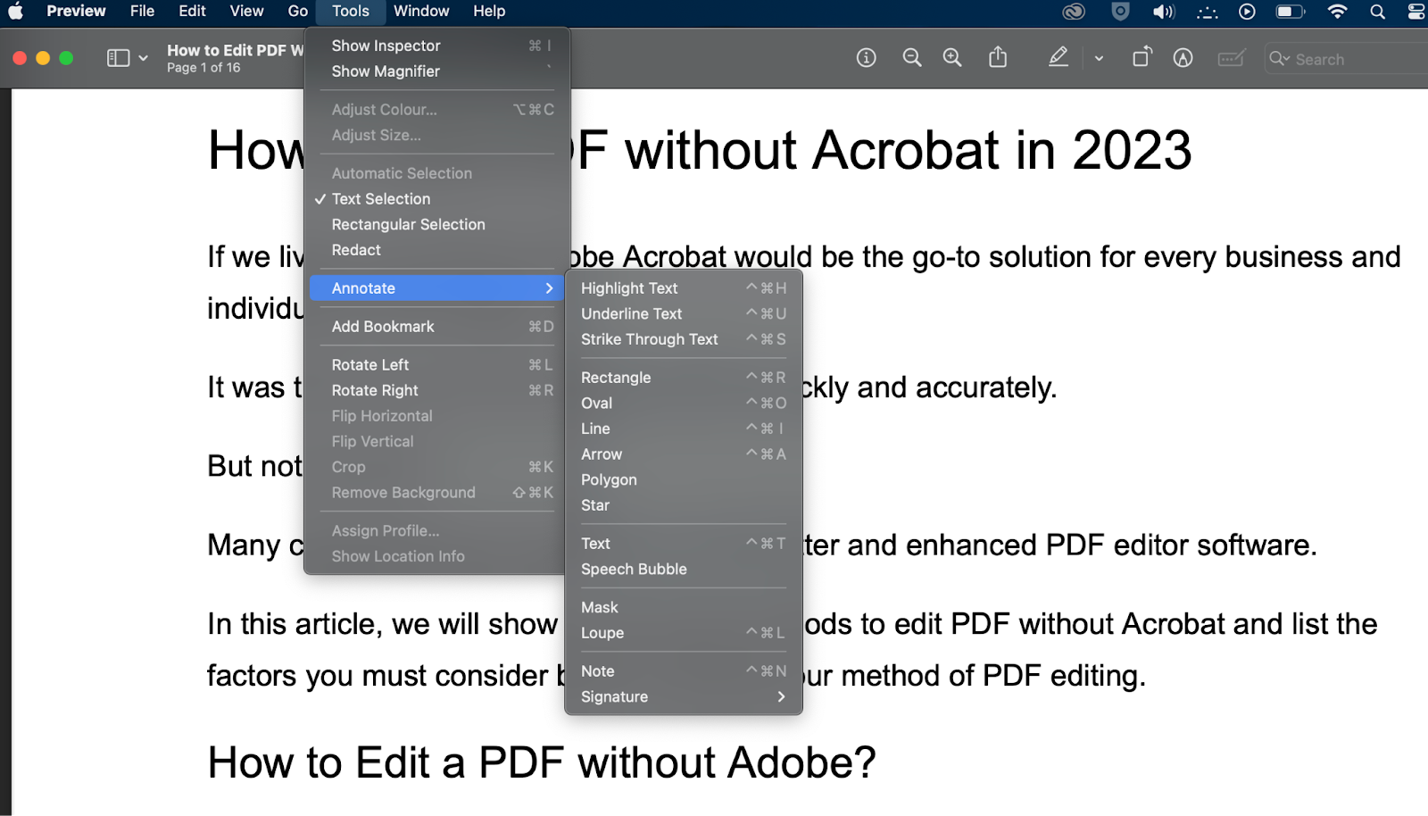 How to Edit ReadOnly PDFs 4 Methods to Use in 2024 Macro