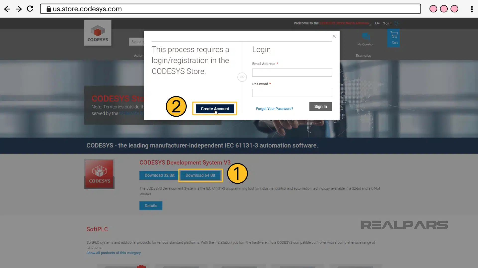 How to Download and Install CODESYS - RealPars