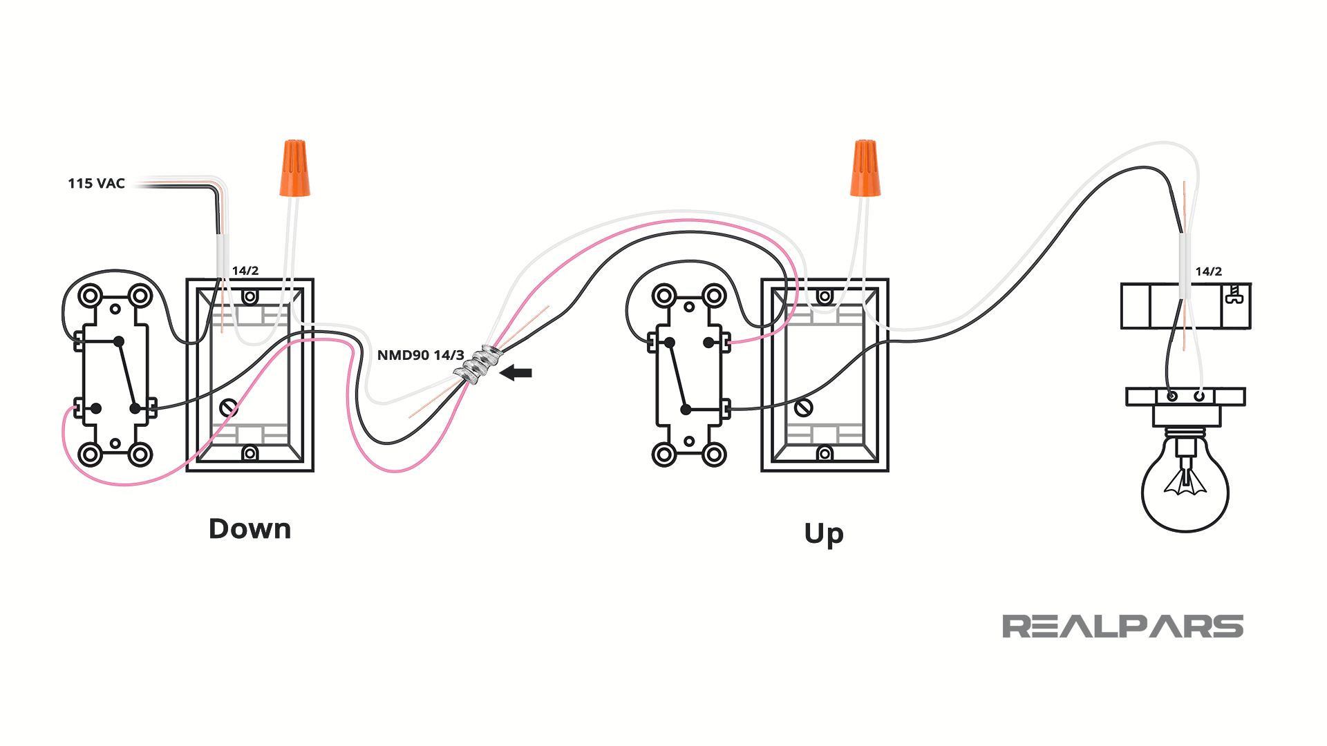 Spdt Switch Wiring