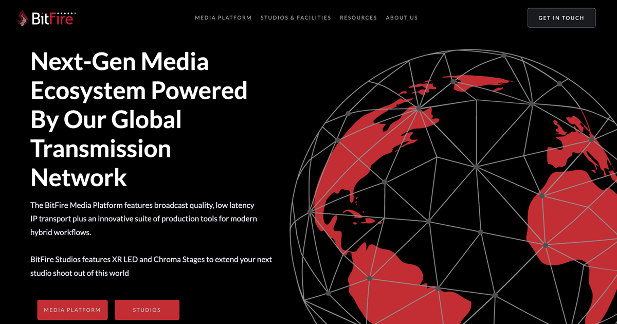 BitFire | Next-Gen Media Ecosystem Powered By Our Global Transmission ...