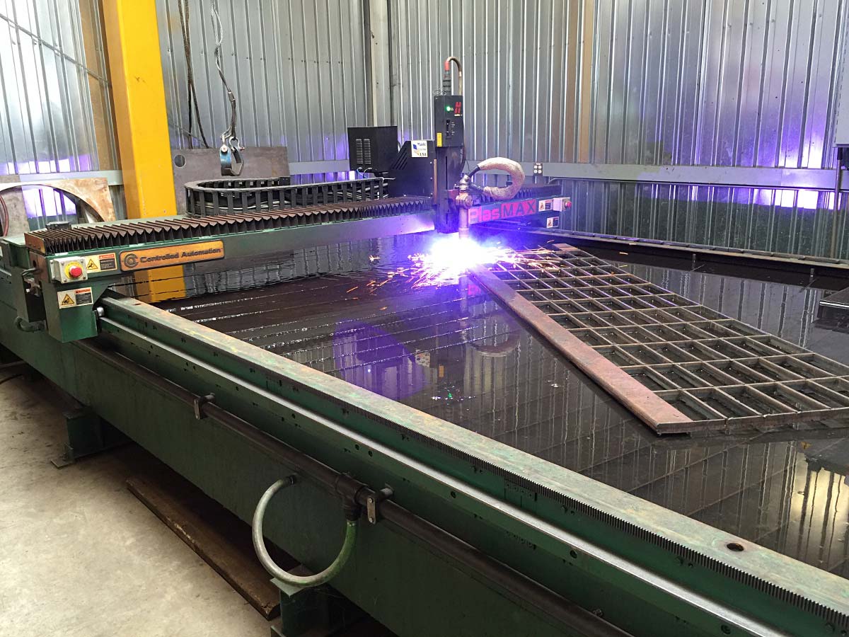 Shop Fabrication Summit Steel Works