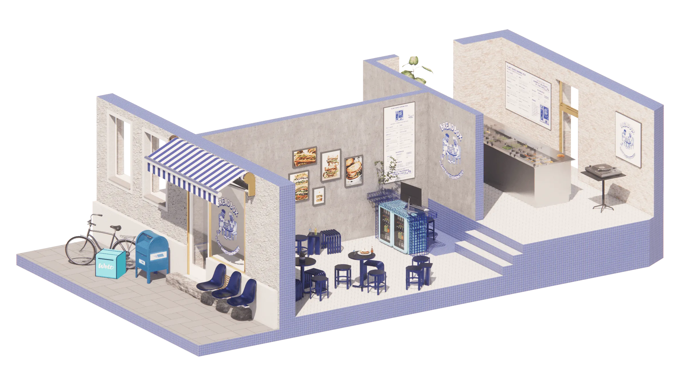 Breadbox Vegan Sandwiches And Smashburgers