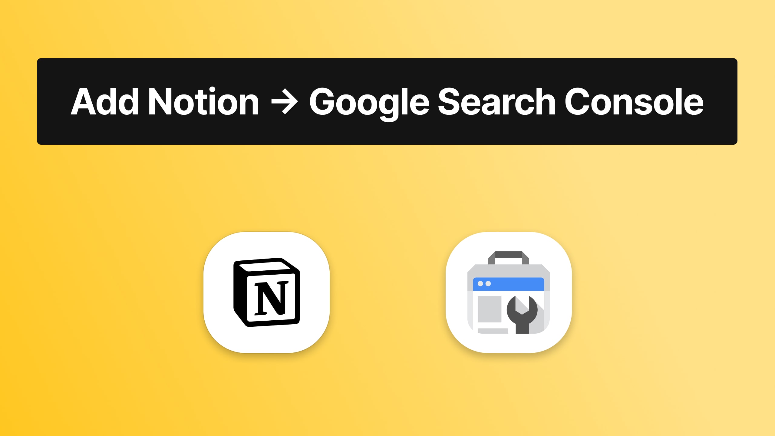 How to add Notion to Google Search Console