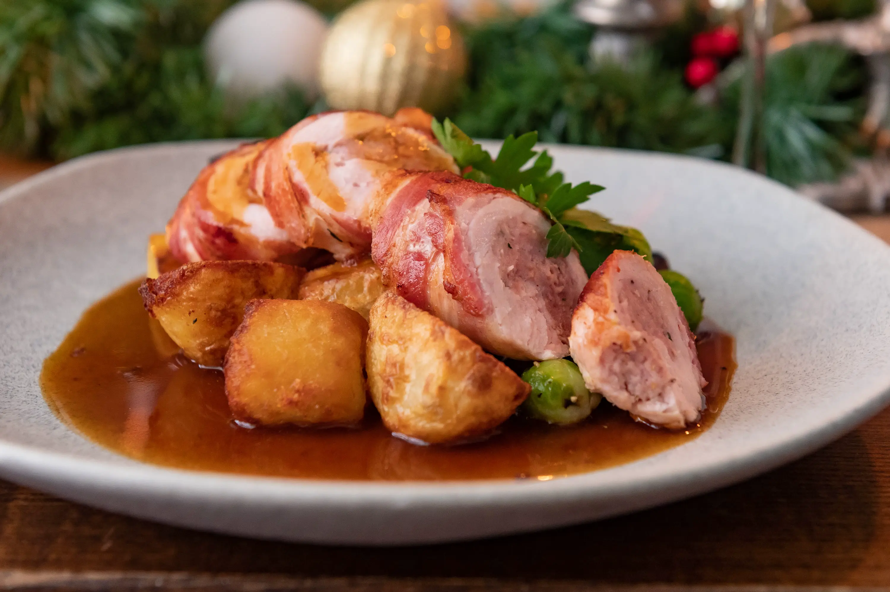 Potters Pub Newport Christmas