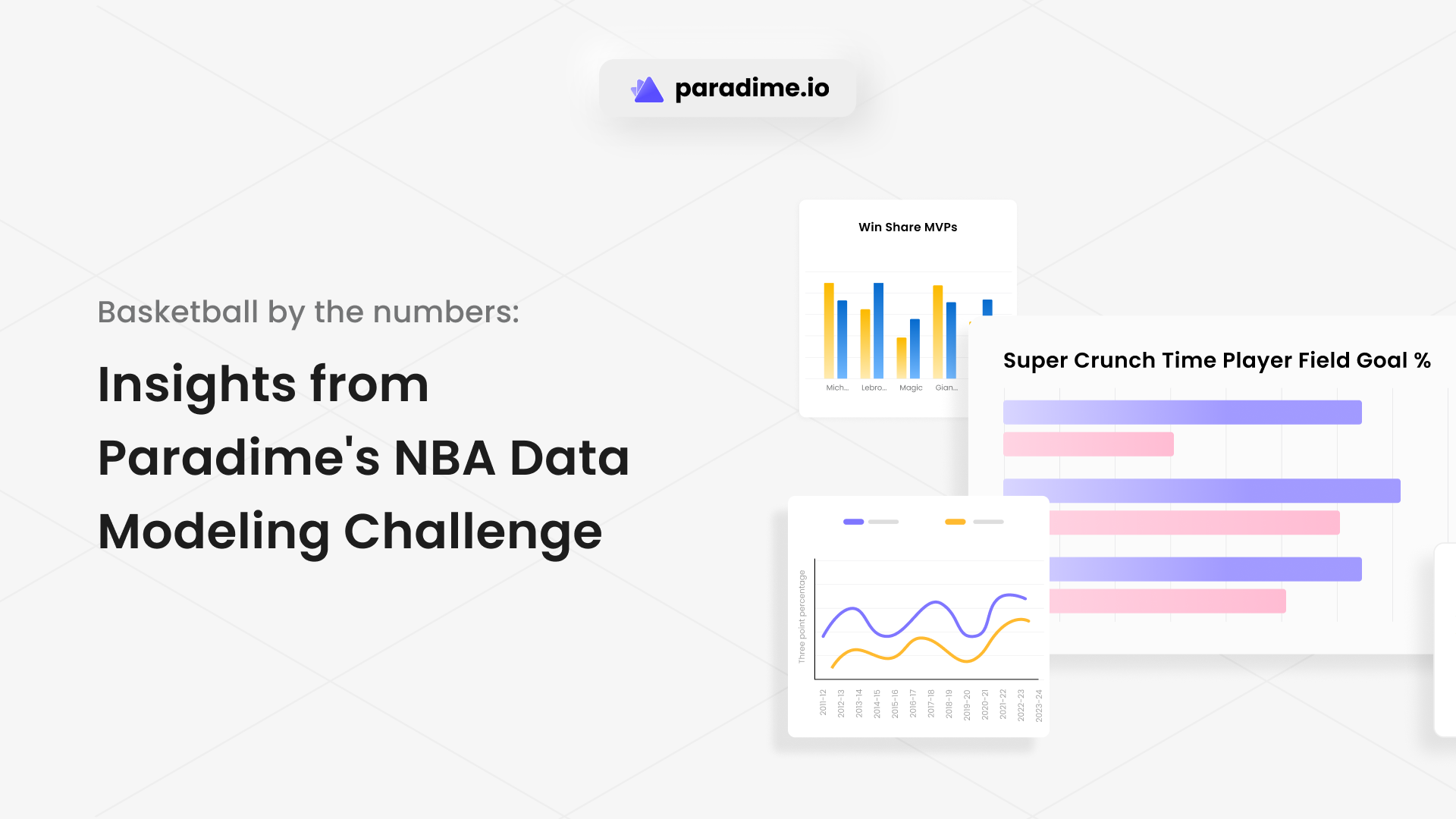 Basketball by the numbers: Insights from Paradime's NBA Data Modeling ...