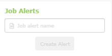 Setting Up a Job Alert