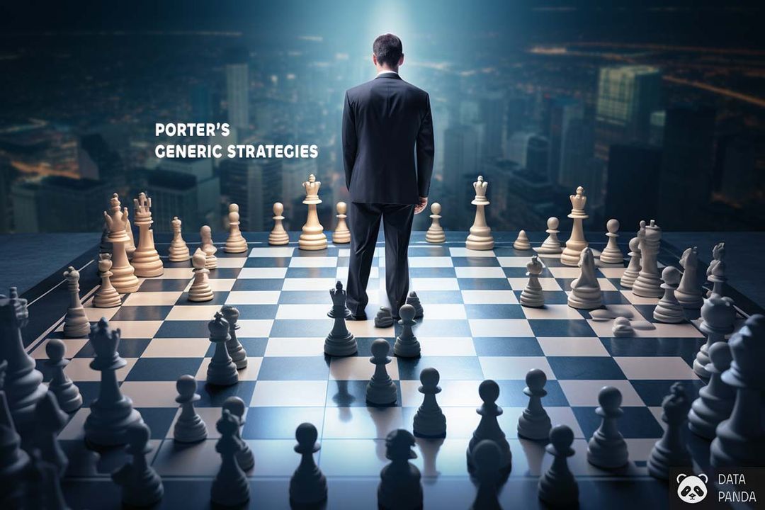 Product management knowledge: Porter Generic Strategies!