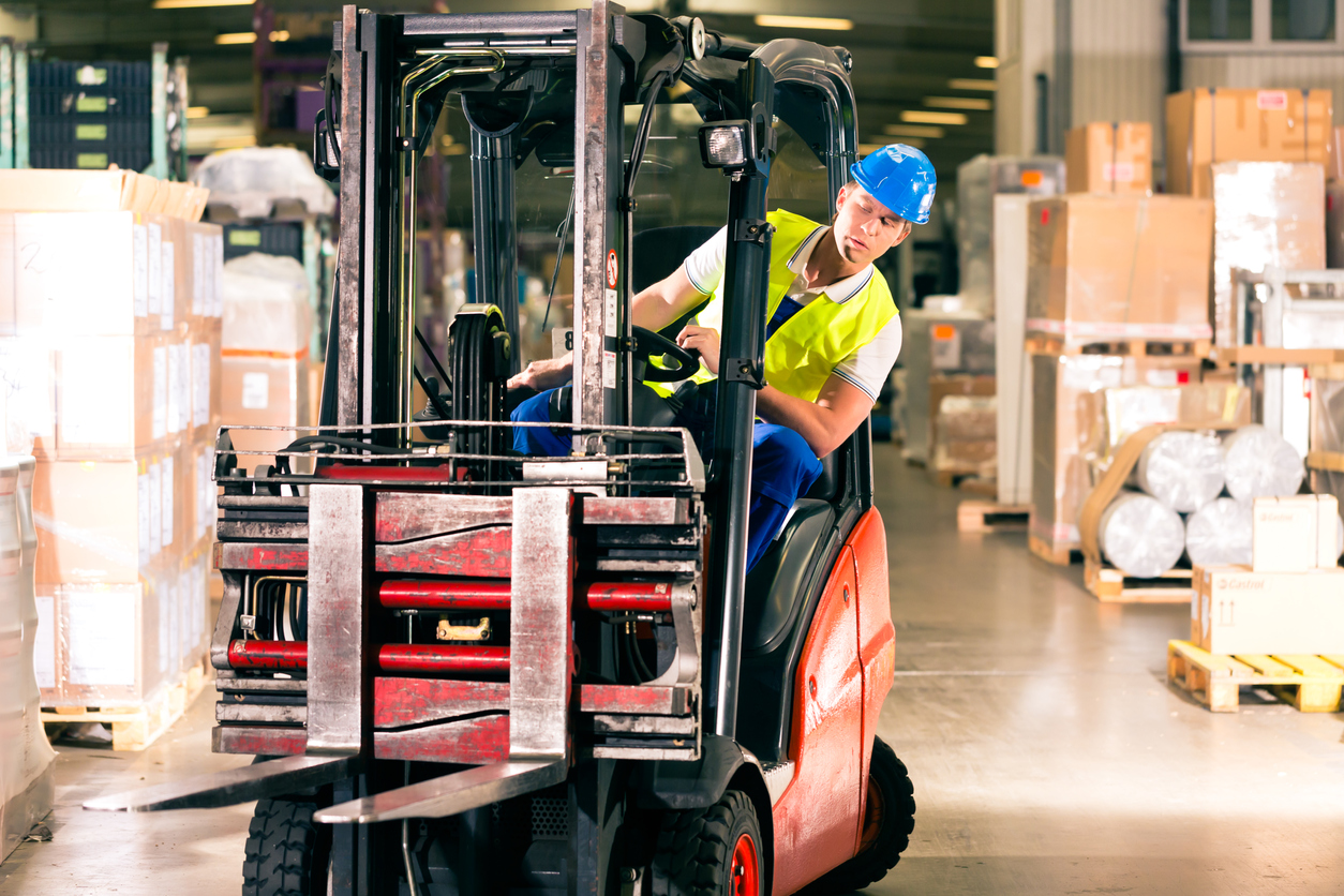 More than 140 workers injured in forklift incidents last year