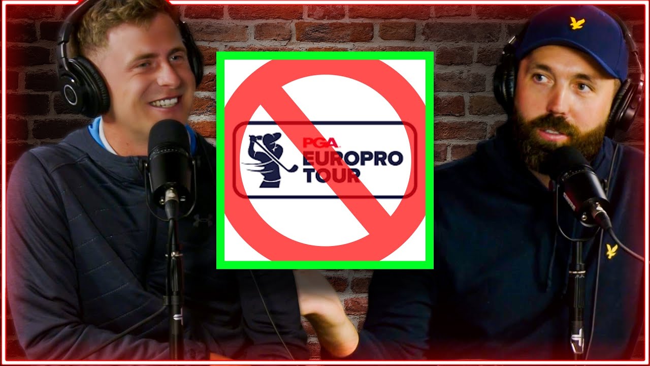 The REAL life of a golf Tour Pro EP152 Rich Shielf Golf Show & Podcast