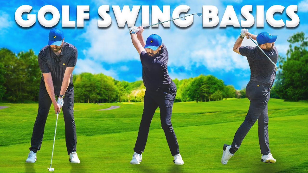How to Swing a golf club (The EASIEST way) on Rick Shiels Golf
