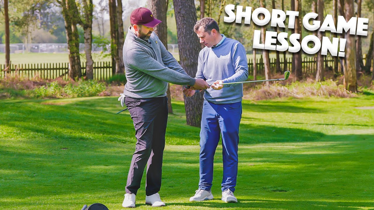 This Golf Lesson Changed my LIFE! on Rick Shiels Golf